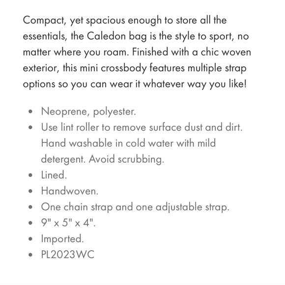 Elegant Red Woven Crossbody Bag - Picture 3 of 10